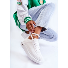 PG1 Klassische Sportschuhe aus Kunstleder Weiß Jennys 2