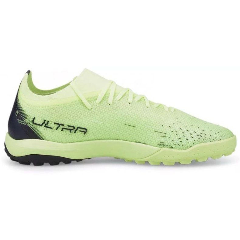 Puma Ultra Match Tt 106903 01 Fußballschuhe gelb grün 1