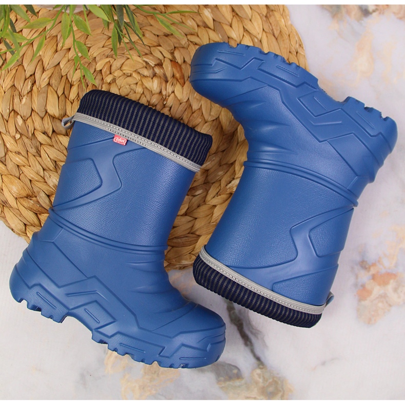 Grenade Befado Kinder-Galoschen mit abnehmbarem Stulpen navy blau 2