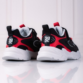 Shelovet-Sneaker für Jungen auf einem dicken schwarzen Plateau mehrfarbig 1