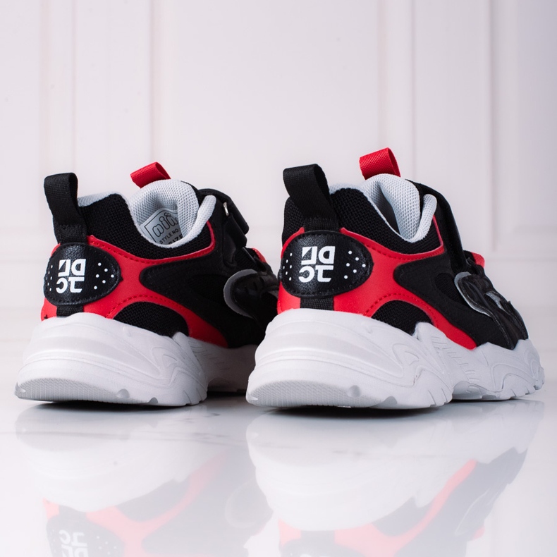 Shelovet-Sneaker für Jungen auf einem dicken schwarzen Plateau mehrfarbig 1