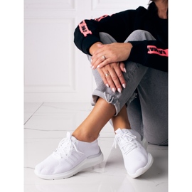 Shelovet Damen Sportschuhe weiß 1