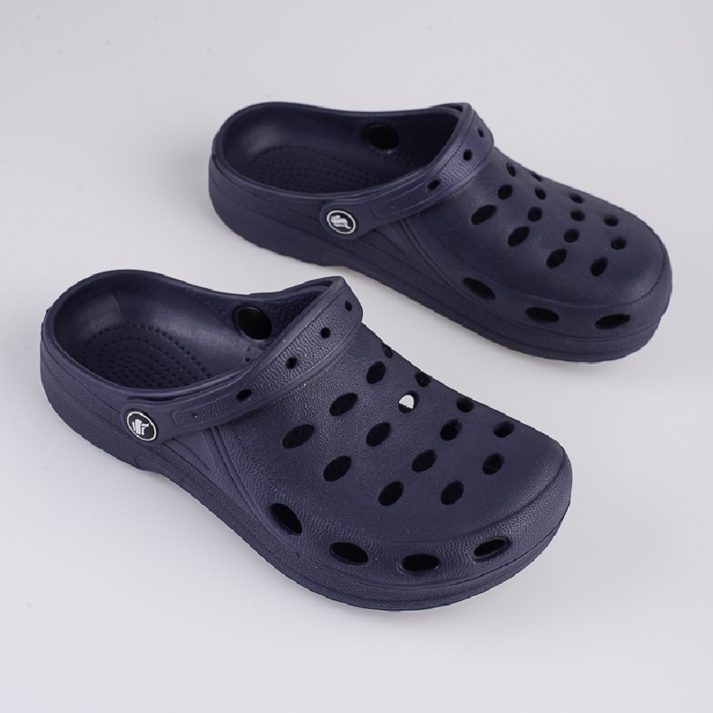 Hausschuhe für Jungen Shelovet marineblau hell 1