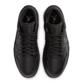 Nike Air Jordan 1 Low Schuhe Schwarz 44 M 553558-091 1
