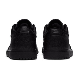 Nike Air Jordan 1 Low Schuhe Schwarz 44 M 553558-091 2