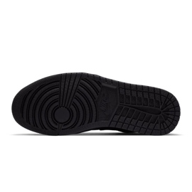 Nike Air Jordan 1 Low Schuhe Schwarz 44 M 553558-091 3