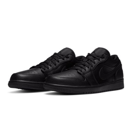 Nike Air Jordan 1 Low Schuhe Schwarz 44 M 553558-091 4