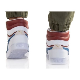 Puma Shuffle Mid M 38074810 weiß 1