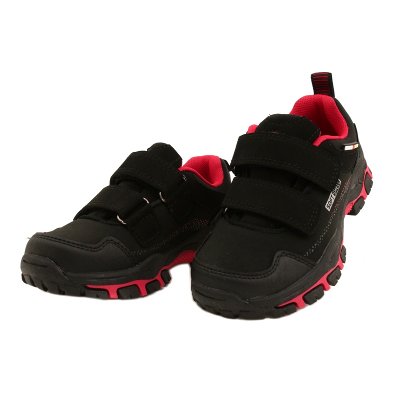 Softshell American Club WT14/22 Black Sports Schuhe schwarz 3