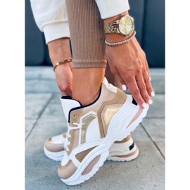 Vesta Khaki Sportschuhe für Damen beige 1