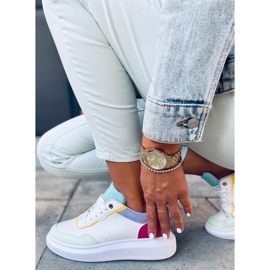 Dory Lila Sportschuhe für Damen weiß violett mehrfarbig 1