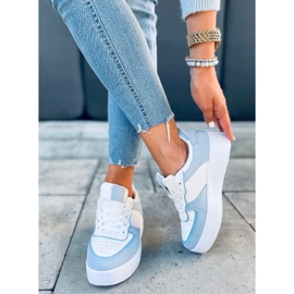 Sportschuhe für Damen von Zetto Blue blau 1