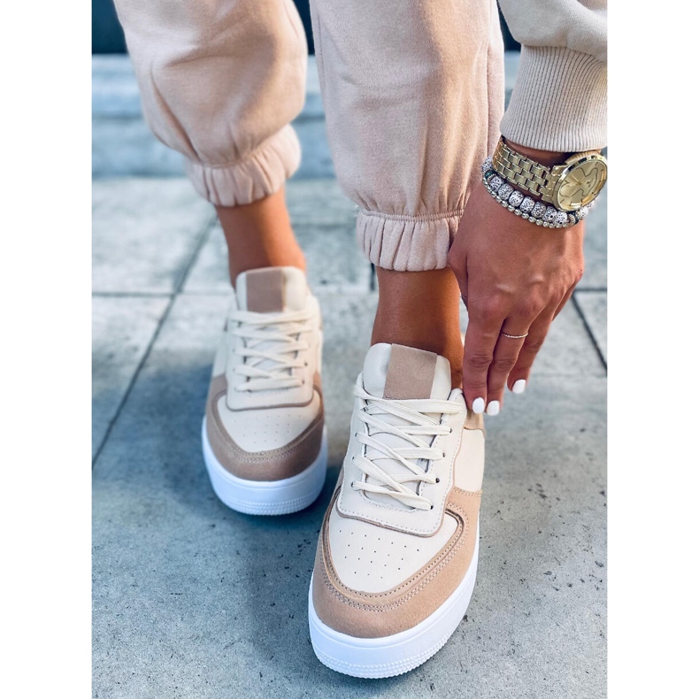 Zetto Khaki Sportschuhe für Damen 1