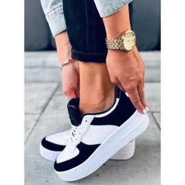 BM Zetto Sportschuhe für Damen in Schwarz weiß 1