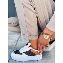 Glovi Camel Damen Sportschuhe braun mehrfarbig 1