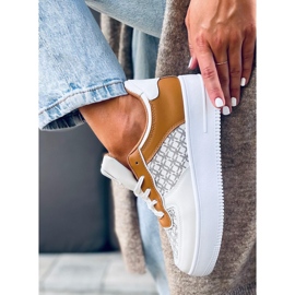 Glovi White Damen Sportschuhe weiß mehrfarbig 1