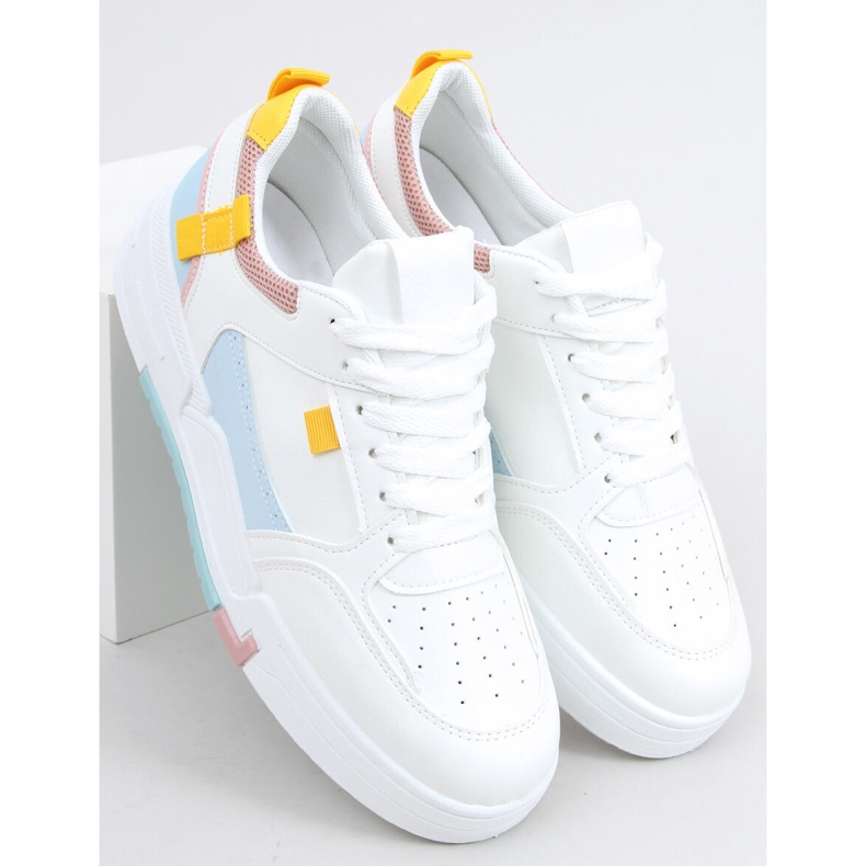 Blaue Turnschuhe von Cruz mehrfarbig 2