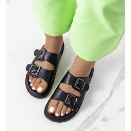 BM Schwarze Damenschuhe von Grayson 1