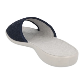 Befado Damenschuhe PU 300D046 blau 2