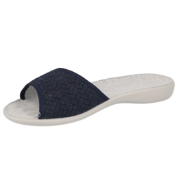 Befado Damenschuhe PU 300D046 blau 3