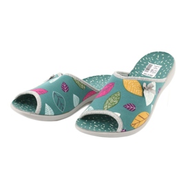 Befado Damenschuhe pu 254D103 grün 2