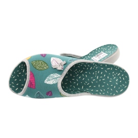 Befado Damenschuhe pu 254D103 grün 4