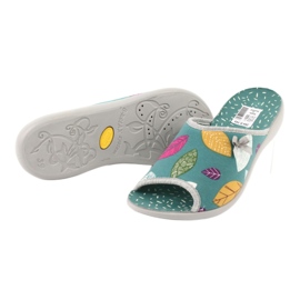 Befado Damenschuhe pu 254D103 grün 3