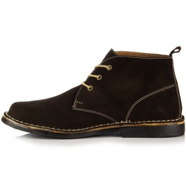 Herrenstiefel aus braunem Leder von Gregor 1