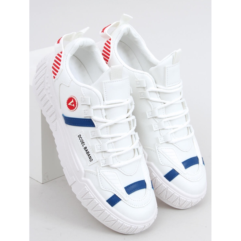 Bang Red Turnschuhe weiß rot 2