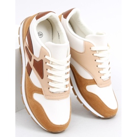 Setto Camel Sportschuhe für Damen braun mehrfarbig 2