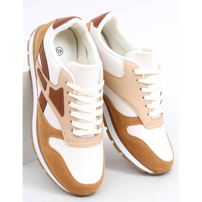 Setto Camel Sportschuhe für Damen braun mehrfarbig 2