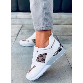 Kaffe White Sportschuhe für Damen weiß 1