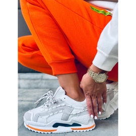 Sportschuhe für Damen von Kina White weiß 1