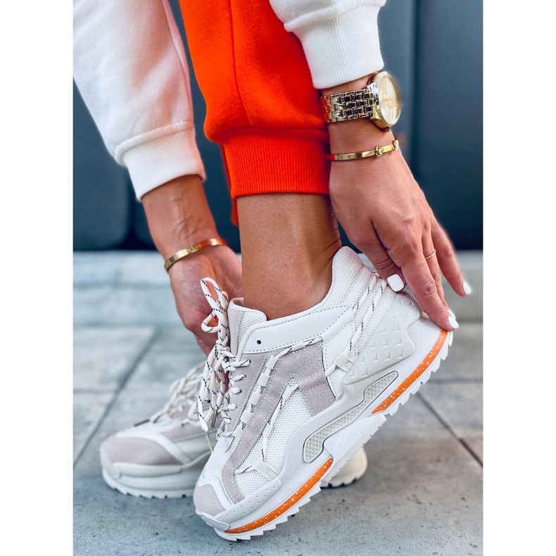 Kina Beige Damen Sportschuhe 1