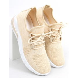 Kessi Beige Sockensportschuhe 2
