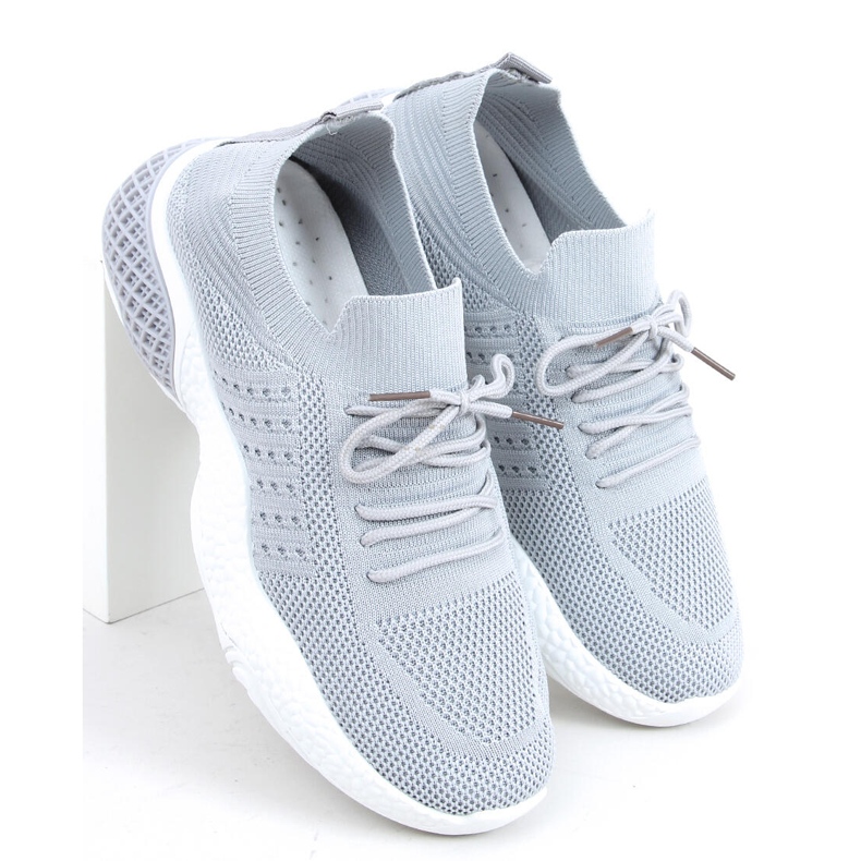 Yetto Graue Socken Socken mehrfarbig 2