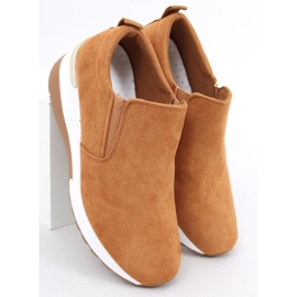 Keilschuhe Biflo Camel braun 2