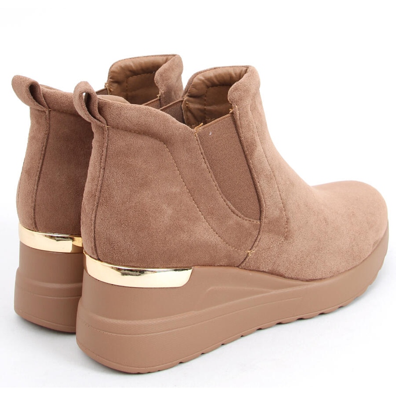 Keilschuhe Florens Khaki beige 2