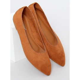 Kamelballerinas für Damen NK19P Camel braun 1