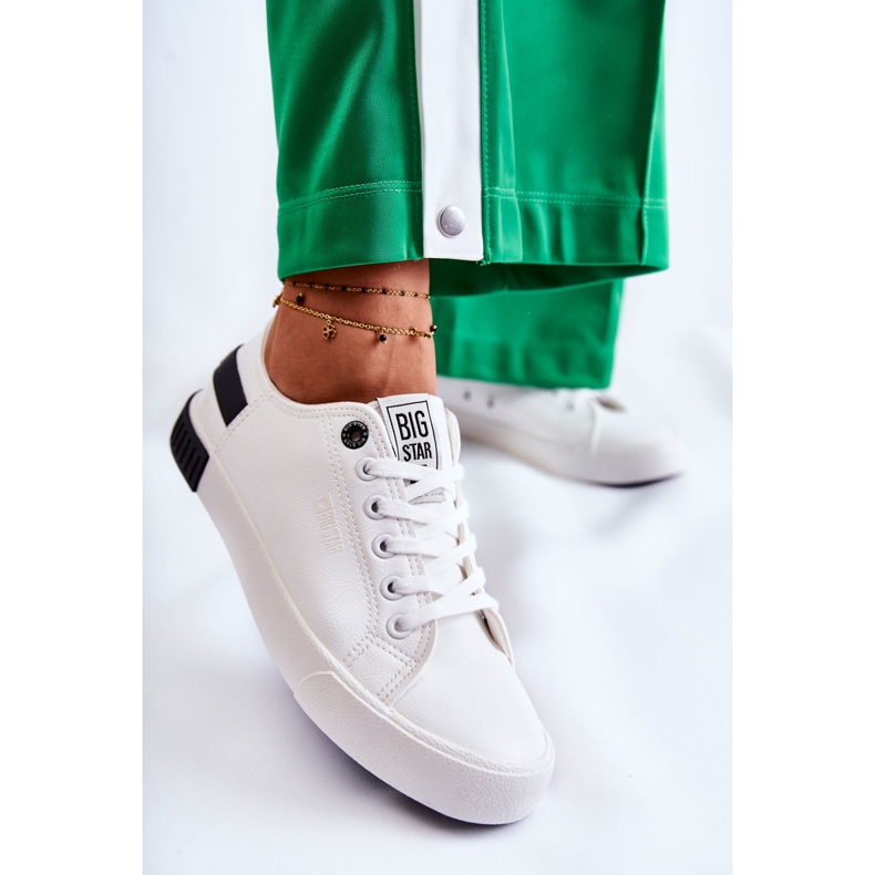 Damen Sneaker Big Star Weiß FF274175 2