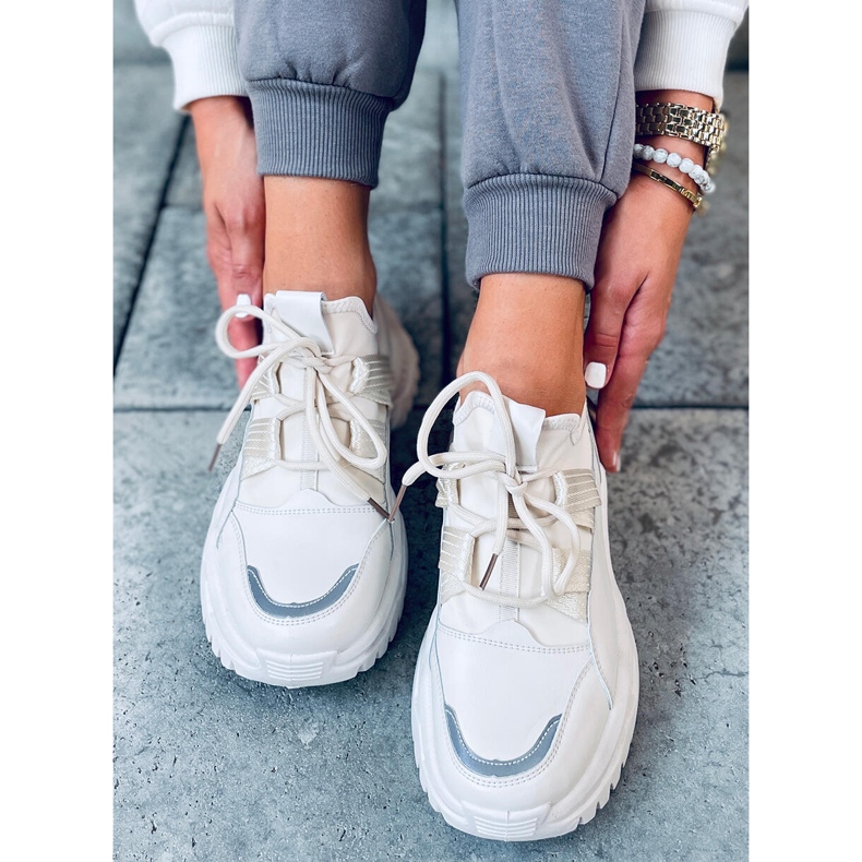 Aston Beige Turnschuhe 1