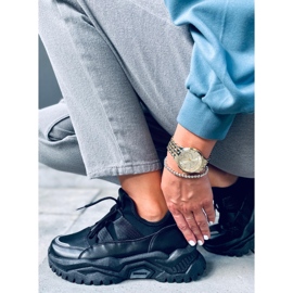 Aston schwarze Turnschuhe 1