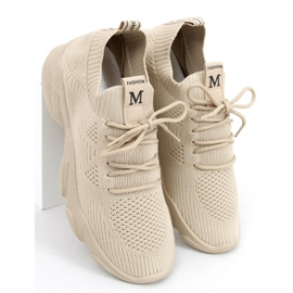 Fresto Khaki Socken Socken beige 2