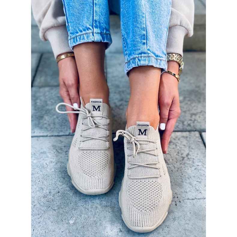 Fresto Khaki Socken Socken beige 1