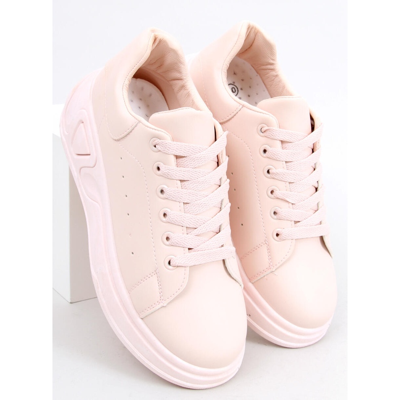 Schuhe mit hohen Sohlen von Nebu Pink rosa 2