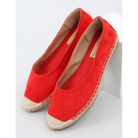BM Damen-Espadrilles Treisa Rot 1