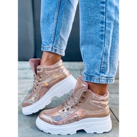 Sportschuhe auf dem Unteranzug Cabral Champagne rosa 1