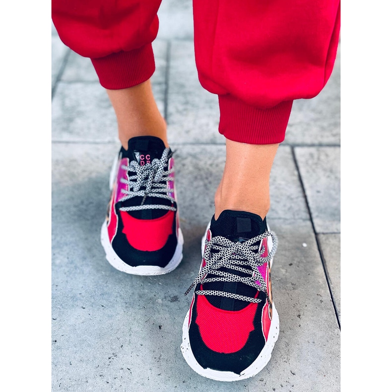 Agnes Red Turnschuhe mehrfarbig 1