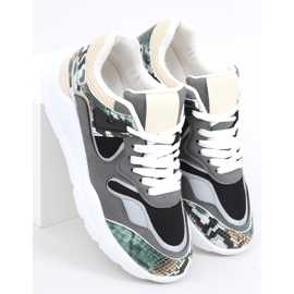 Damen Sportschuhe Jules Schwarz mehrfarbig 2