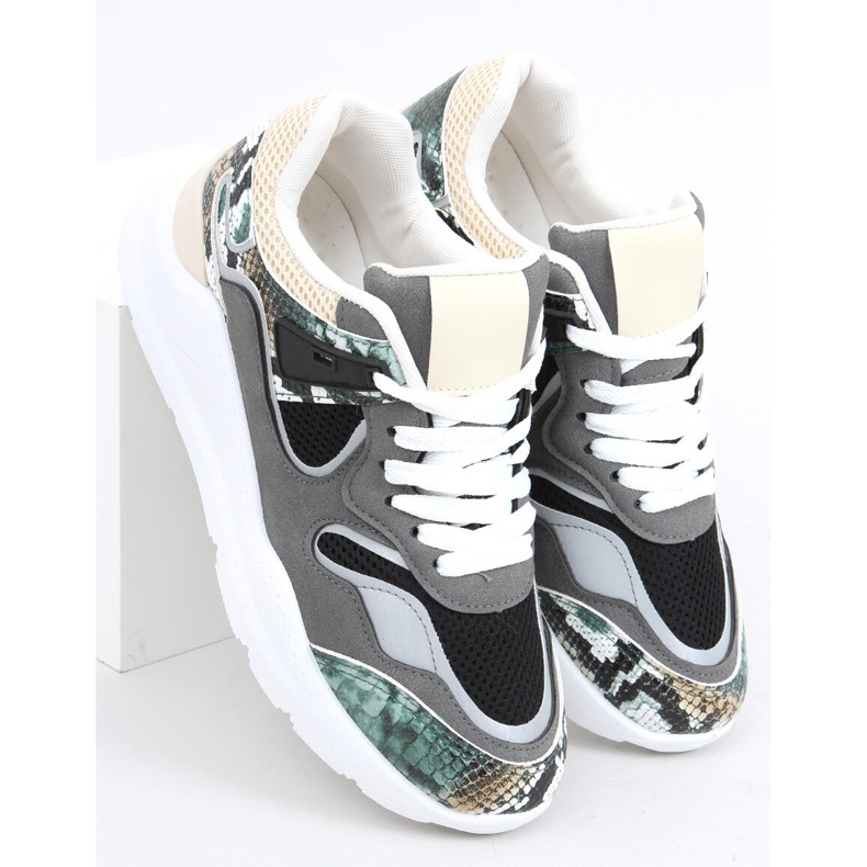 Damen Sportschuhe Jules Schwarz mehrfarbig 2